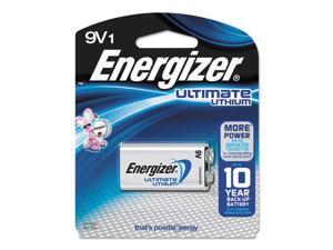 ENERGIZER-BATTERIES L522BP 1PK ULTIMATE LITHIUM 9V ENERGIZER-BATTERIES L522BP 1PK ULTIMATE LITHIUM 9V