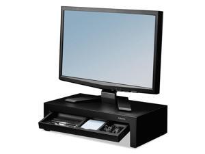 Fellowes FEL8038101 Adjustable Monitor Riser With Storage Tray, 16 X 9 3/8 X 6, Black Pearl Fellowes FEL8038101 Adjustable Monitor Riser With Storage Tray, 16 X 9 3/8 X 6, Black Pearl