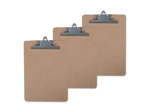 Innovera 40304VP Hardboard Clipboard, 1 Inch Capacity, 8 1/2 X 11, Brown, 3/Pack Innovera 40304VP Hardboard Clipboard, 1 Inch Capacity, 8 1/2 X 11, Brown, 3/Pack