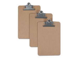 Universal 05610VP Hardboard Clipboard, 3/4 Inch Capacity, 5 X 8 Sheets, Brown Universal 05610VP Hardboard Clipboard, 3/4 Inch Capacity, 5 X 8 Sheets, Brown