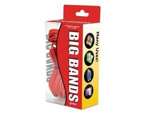 Alliance 00699 Big Bands Rubber Bands, 7 X 1/8, Red, 48/Pack Alliance 00699 Big Bands Rubber Bands, 7 X 1/8, Red, 48/Pack