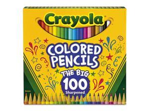 Crayola Pencil,100/St,Color,Ast 688100 Crayola Pencil,100/St,Color,Ast 688100