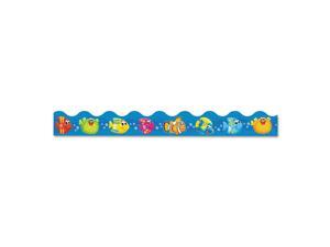 Trend enterprises, Inc Sea Buddies Terrific Trimmers 2-1/4"x39' Multi 92380