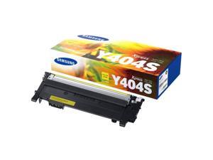 Yellow Toner Cartridge for Samsung CLT-Y404S Xpress C430W, Xpress C480FW, Genuine Samsung Brand Yellow Toner Cartridge for Samsung CLT-Y404S Xpress C430W, Xpress C480FW, Genuine Samsung Brand