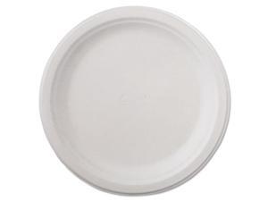 Classic Paper Dinnerware, Plate, 9 3/4" Dia, White, 125/Pack, 4 Packs/ Classic Paper Dinnerware, Plate, 9 3/4" Dia, White, 125/Pack, 4 Packs/