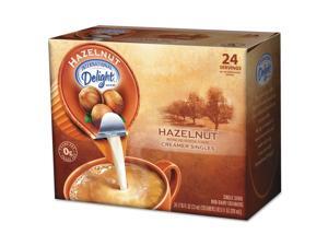 International Delight 100680 Coffee Creamer, Hazelnut, .44 oz Liquid, 24/Box International Delight 100680 Coffee Creamer, Hazelnut, .44 oz Liquid, 24/Box