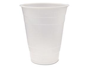 Pactiv PACYE160 Translucent Plastic Cups, 16 Oz, Clear, 80/Pack, 12 Pack/Carton