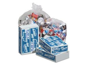 Pitt Plastics Vu-Thru Low Density Can Liners 60 gal 0.95 mil 38 x 58 Clear 100 Pitt Plastics Vu-Thru Low Density Can Liners 60 gal 0.95 mil 38 x 58 Clear 100