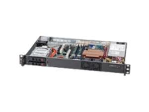 Supermicro CSE-510T-203B Supermicro Case CSE-510T-203B 1U