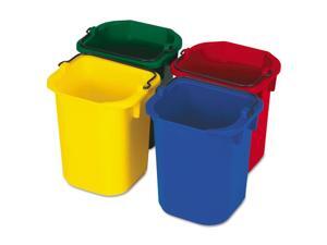 Twisted-Loop Synthetic Dust Mop Blue RUBBERMAID FGJ35300BL00