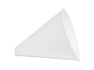 Konie Paper Cone Funnels 10 oz White 1000/Carton 100KRF Konie Paper Cone Funnels 10 oz White 1000/Carton 100KRF