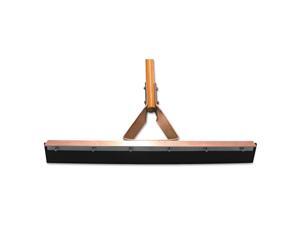 Straight Squeegee With Steel Bracket Handle Straight Squeegee With Steel Bracket Handle
