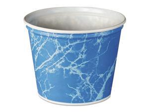 Grease Resistant Double Wrapped Paper Bucket 165 oz. White 100 Carton Grease Resistant Double Wrapped Paper Bucket 165 oz. White 100 Carton