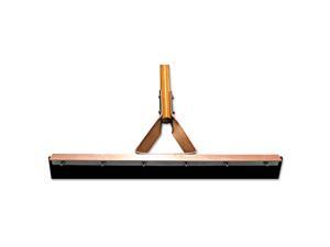 Straight Squeegee With Steel Bracket Handle Straight Squeegee With Steel Bracket Handle
