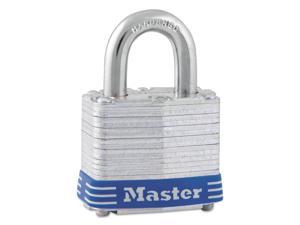 Master Lock 1174D ProSeries Stainless Steel Easy-to-Set Combination Lock, Stainless Steel, .31 in.