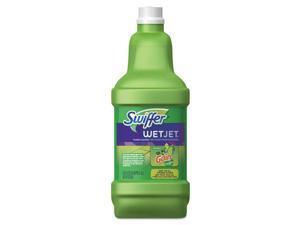 Swiffer PGC83061 Wetjet System Cleaning-Solution Refill, Gain Original Scent, 1.25L Bottle, 6/Ct Swiffer PGC83061 Wetjet System Cleaning-Solution Refill, Gain Original Scent, 1.25L Bottle, 6/Ct