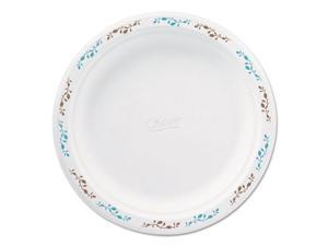 Chinet 22516 Molded Fiber Dinnerware, Plate, 8 3/4 Inch Dia, White, Vines Theme, 500/Carton Chinet 22516 Molded Fiber Dinnerware, Plate, 8 3/4 Inch Dia, White, Vines Theme, 500/Carton