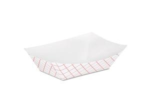 Dixie Kant Leek Clay-Coated Paper Food Tray 3 3/4 x 1 2/5 x 5 3/10 Red Plaid Dixie Kant Leek Clay-Coated Paper Food Tray 3 3/4 x 1 2/5 x 5 3/10 Red Plaid