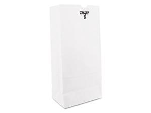 General Bag,Grocery,#8, 500,Wh GW8-500 General Bag,Grocery,#8, 500,Wh GW8-500