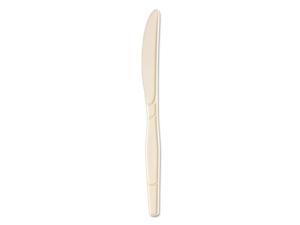 SmartStock Plastic Cutlery Refill Knives Beige 40/Pack 24 Packs/Carton SmartStock Plastic Cutlery Refill Knives Beige 40/Pack 24 Packs/Carton