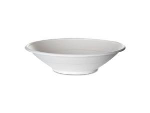 Renewable and Compostable Sugarcane Bowls 24 oz Natural White 50/Pack 8 Packs/Carton EPBL24 Renewable and Compostable Sugarcane Bowls 24 oz Natural White 50/Pack 8 Packs/Carton EPBL24