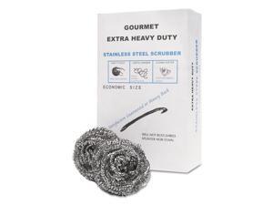 GEN Stainless Steel Scrubber 12/Box 6 Boxes/Carton GEN Stainless Steel Scrubber 12/Box 6 Boxes/Carton