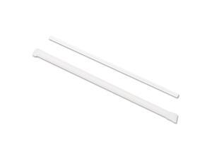 GEN Wrapped Jumbo Straws 7 3/4" Translucent 24/Carton STRAWWT GEN Wrapped Jumbo Straws 7 3/4" Translucent 24/Carton STRAWWT