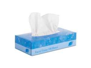 GEN Facial Tissue Flat Box 2-Ply 8" x 8.3" 100/Box 30 Boxes/Carton 6501 GEN Facial Tissue Flat Box 2-Ply 8" x 8.3" 100/Box 30 Boxes/Carton 6501