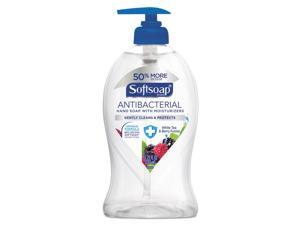 Softsoap US03574A Antibacterial Hand Soap, White Tea & Berry Fusion, 11 1/4 Oz Pump Bottle, 6/Ctn Softsoap US03574A Antibacterial Hand Soap, White Tea & Berry Fusion, 11 1/4 Oz Pump Bottle, 6/Ctn