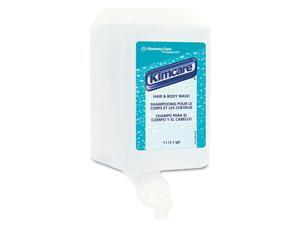 Kleenex 91557 Hair & Body Wash, Citrus Floral, 1000Ml Bottle, 6/Carton Kleenex 91557 Hair & Body Wash, Citrus Floral, 1000Ml Bottle, 6/Carton