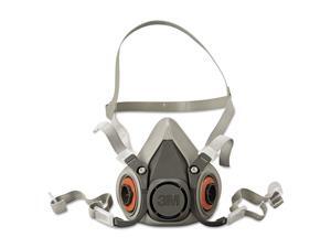 3M 6200 Half Facepiece Respirator 6000 Series, Reusable, Medium, 1 Each 3M 6200 Half Facepiece Respirator 6000 Series, Reusable, Medium, 1 Each