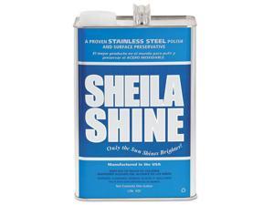 Sheila Shine Stainless Steel Cleaner & Polish 1 gal Can 4/Carton SSCA128