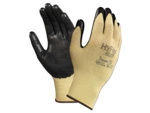AnsellPro 103336 Hyflex Cr Gloves, Size 7, Yellow/Black, Kevlar/Nitrile, 24/Pack AnsellPro 103336 Hyflex Cr Gloves, Size 7, Yellow/Black, Kevlar/Nitrile, 24/Pack
