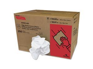 Cascades W630 Like-Rags Spunlace Towels, White, 14 3/8 X 14, 250/Carton Cascades W630 Like-Rags Spunlace Towels, White, 14 3/8 X 14, 250/Carton