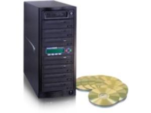 Kanguru 1-to-7, 24x DVD Duplicator - Standalone - DVD-ROM, DVD-Writer