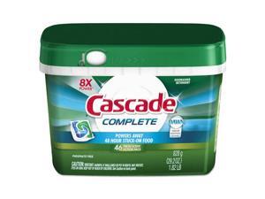 Cascade 98208 Actionpacs, Fresh Scent, 22.5 Oz Tub, 43/Tub, 6 Tubs/Carton Cascade 98208 Actionpacs, Fresh Scent, 22.5 Oz Tub, 43/Tub, 6 Tubs/Carton