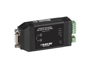 Black Box IC821A Box Universal Rs-232 To Rs-422/485 Converter - 1 X Db-9 Rs-232 , 1 X Terminal Block - External