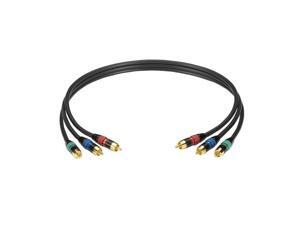 Black Box Video Cable - RCA Male Video - RCA Male Video - 25ft Black Box Video Cable - RCA Male Video - RCA Male Video - 25ft