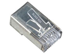 Black Box FMTP5ES-250PAK Cat5E Shielded Modular Plugs, Rj-45, 250