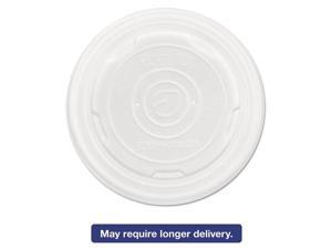 Eco-Products Lid,Plas,Soup Cups,Wh,500 EPECOLIDSPL Eco-Products Lid,Plas,Soup Cups,Wh,500 EPECOLIDSPL