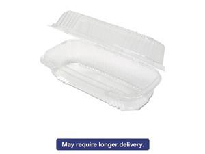 C-Smartlock Hoagie Plas H/L Cntnr 7.5In Cle 2/12 C-Smartlock Hoagie Plas H/L Cntnr 7.5In Cle 2/12