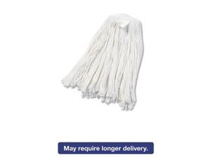 Boardwalk Cut-End Wet Mop Head Rayon No. 20 White 12/Carton 2020RCT Boardwalk Cut-End Wet Mop Head Rayon No. 20 White 12/Carton 2020RCT