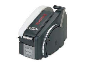 Manual Tape Dispenser For Gummed Tape W/48Oz Reservoir, Steel Blades, Black Manual Tape Dispenser For Gummed Tape W/48Oz Reservoir, Steel Blades, Black