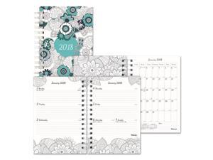 Blueline C291001 Doodleplan Weekly/Monthly Planner, 8 X 5, Botanica Blueline C291001 Doodleplan Weekly/Monthly Planner, 8 X 5, Botanica