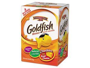 Pepperidge Farm Goldfish, Cheddar, 3 resealable bags, 58 ounces Pepperidge Farm Goldfish, Cheddar, 3 resealable bags, 58 ounces