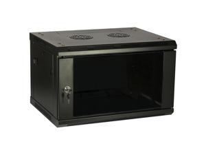 4XEM 6U Wall Mount Server Rack Cabinet 4XEM 6U Wall Mount Server Rack Cabinet