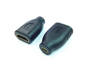 Female Micro HDMi (Type D) to HDMI Female (Type A) adapter Female Micro HDMi (Type D) to HDMI Female (Type A) adapter