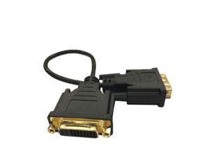 DVI-I Extension Cable - M/F 0.25M 24+5DVI-I line DVI 24+1 revolution DVI 24+5 mother DVI-I Extension Cable - M/F 0.25M 24+5DVI-I line DVI 24+1 revolution DVI 24+5 mother