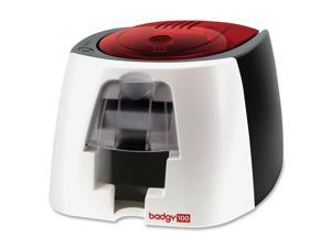 Evolis B12U0000RS Badgy100 Plastic Id Card Solution - Print Plastic Badges With Small Border, 45/Sec Clr, 16/Sec Blk, Badge Studio Software No Database, Pc/Mac Evolis B12U0000RS Badgy100 Plastic Id Card Solution - Print Plastic Badges With Small Border, 45/Sec Clr, 16/Sec Blk, Badge Studio Software No Database, Pc/Mac