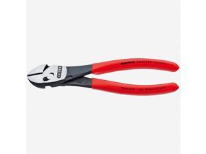 Knipex 73-71-180 7" Twinforce Diagonal Super Cutter - Plastic Grip